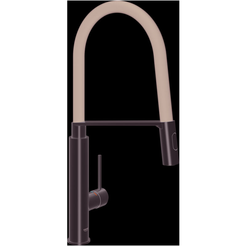 foto del prodotto grohe concetto mitigeur monocommand pour vier, flexible en