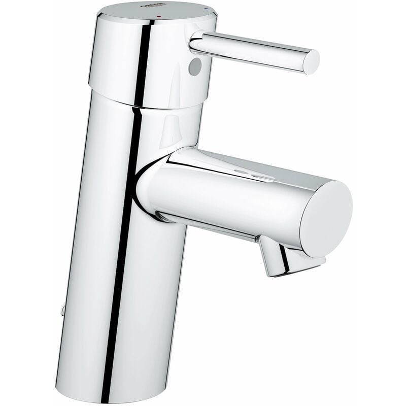 foto del prodotto grohe concetto monomando lavabo tama o s cadena deslizante cromo