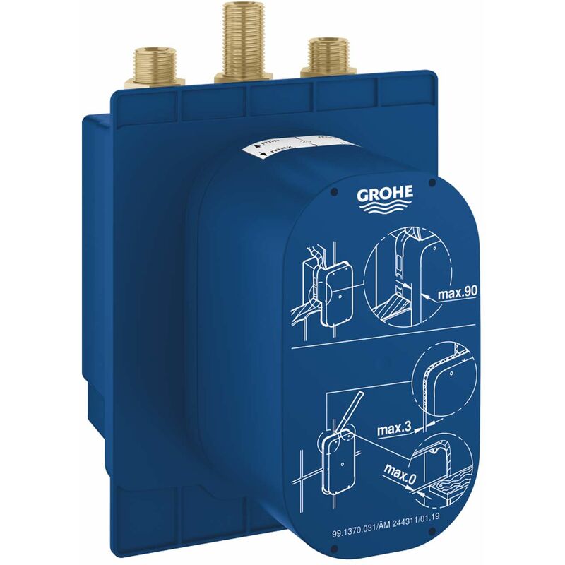 foto del prodotto grohe corpi incasso corpo incasso per miscelatore doccia elettronico 36459000