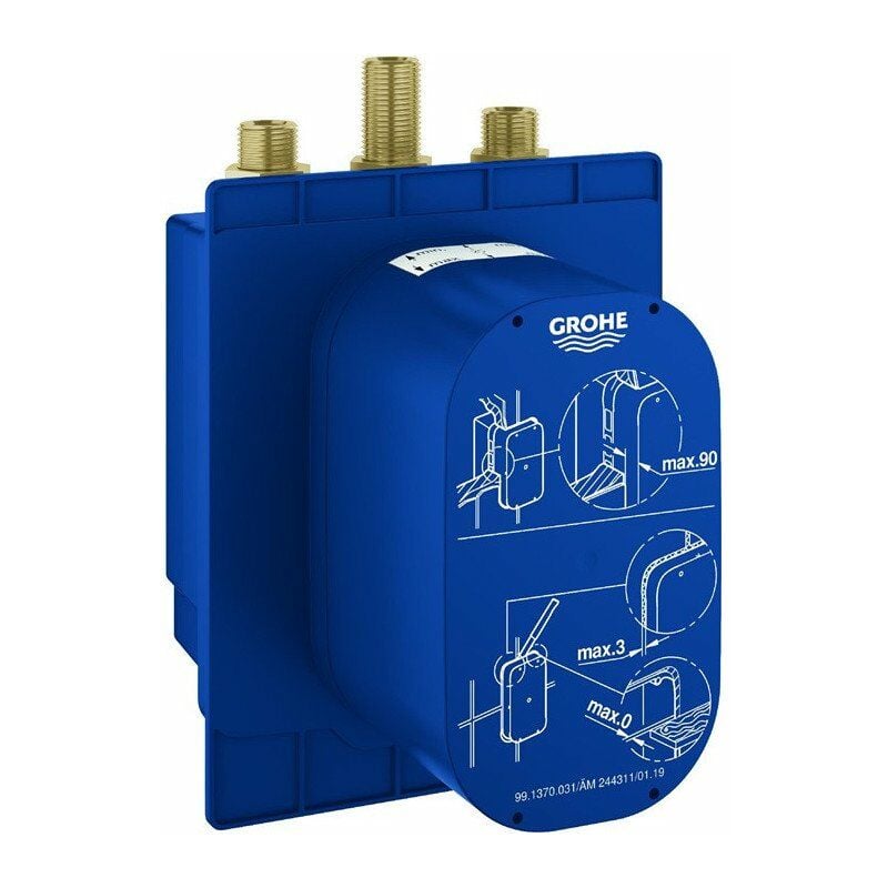 foto del prodotto grohe corpo incasso per miscelatori eurosmart ce 36458 per doccia termica 6v. per 36456