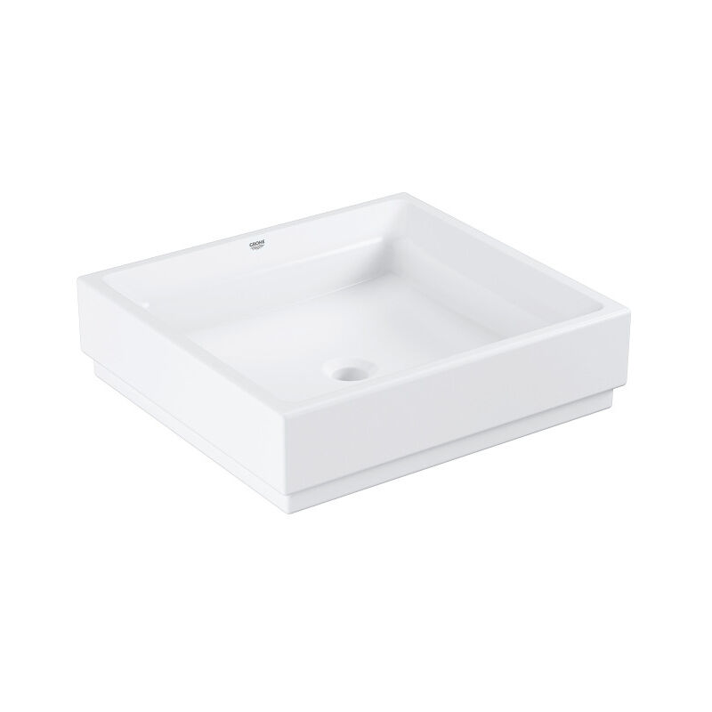 foto del prodotto grohe cube lavabo a colonna in ceramica 50 cm, bianco alpino 3948100h 