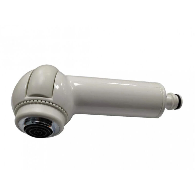 foto del prodotto grohe doccetta per miscelatore lavello ladylux bianco.