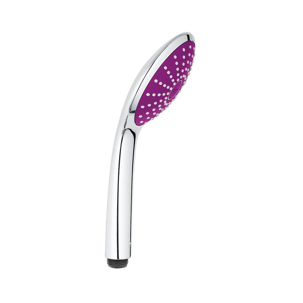 foto del prodotto grohe doccino per doccia serie vitalio joy, colore viola