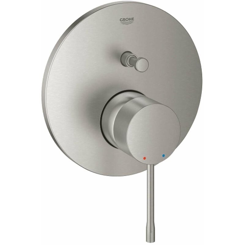 foto del prodotto grohe essence miscelatore ad incasso per 2 utenze, supersteel 24058dc1