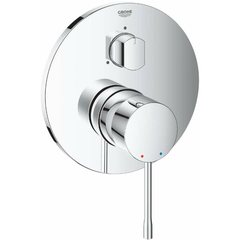 foto del prodotto grohe essence miscelatore ad incasso per 3 utenze, cromato 24092001