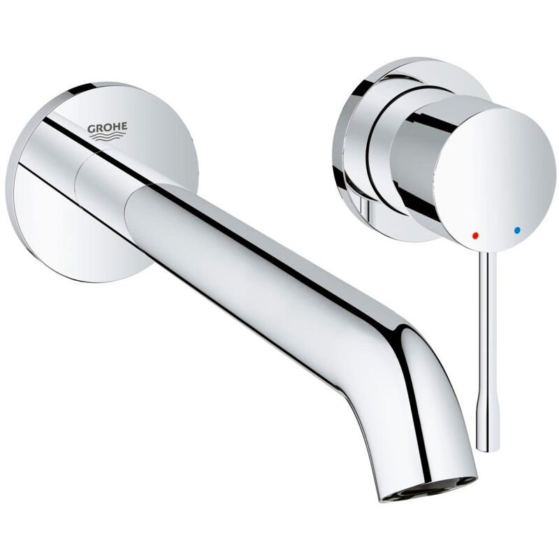 foto del prodotto grohe essence miscelatore monocomando a 2 fori per lavabo, dimensione l 19967001