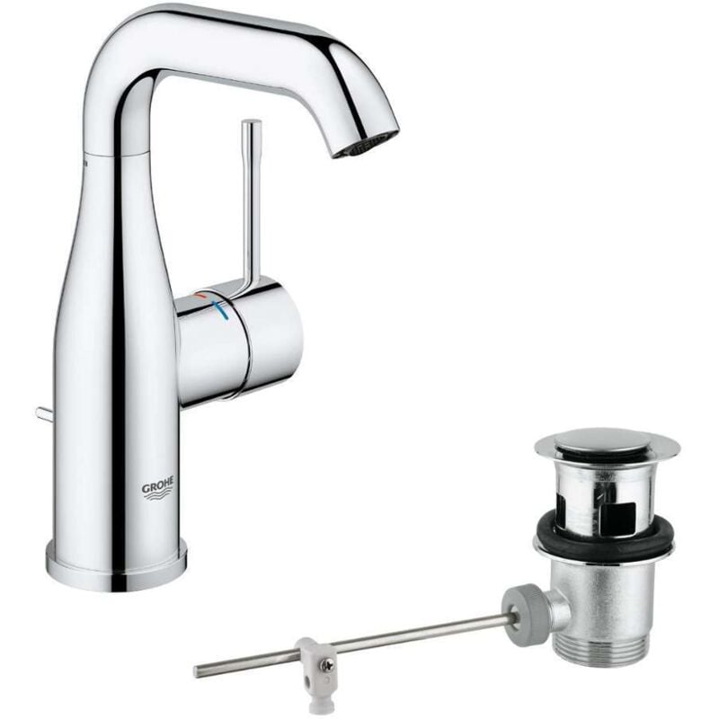 foto del prodotto grohe essence miscelatore monocomando m per lavabo, cromato 23462001