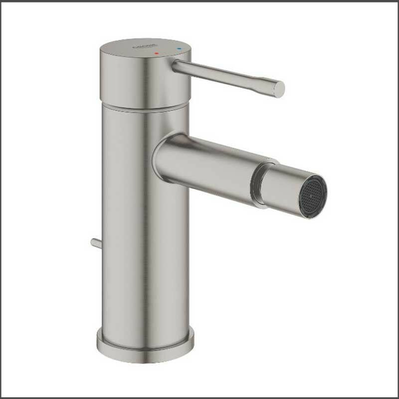 foto del prodotto grohe essence miscelatore monocomando per bidet super steel