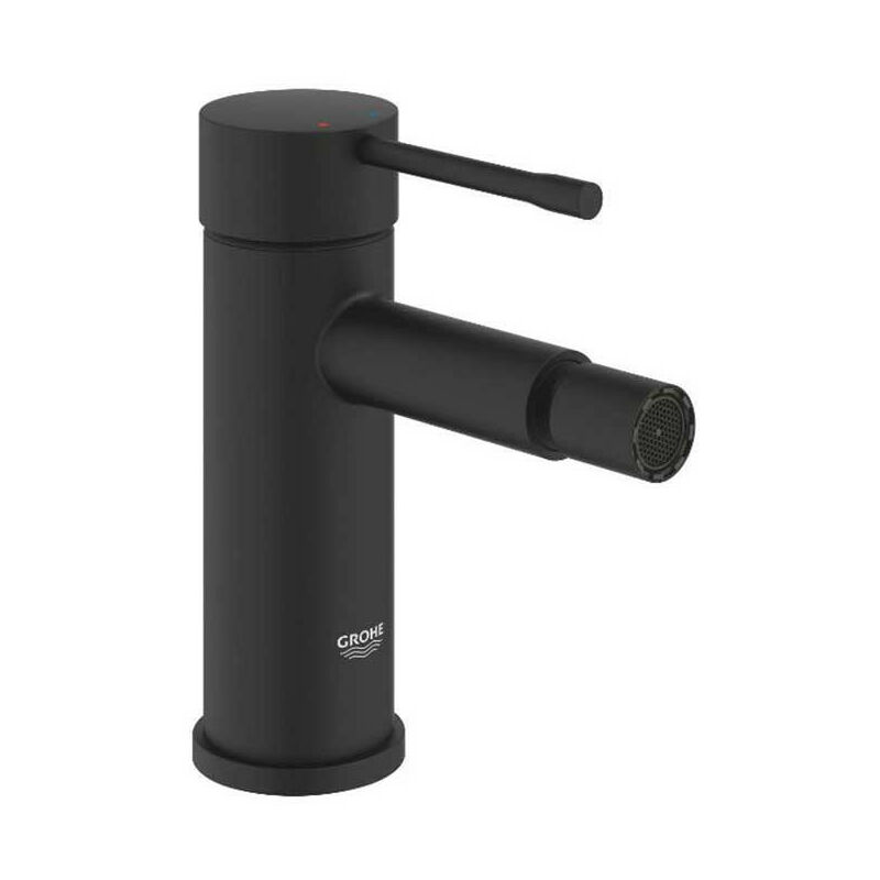 foto del prodotto grohe essence miscelatore monocomando per bidet taglia s nero opaco