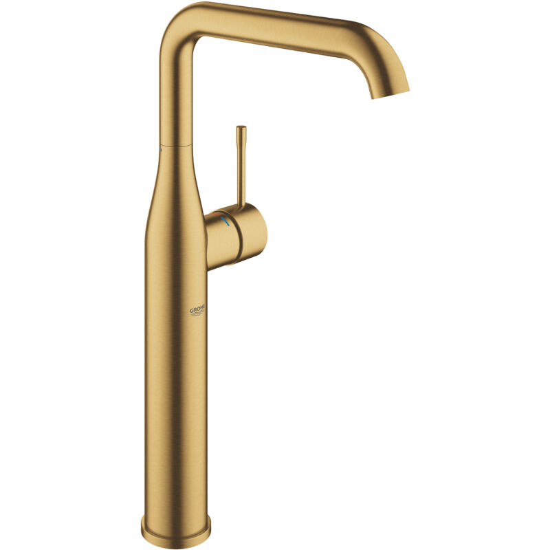 foto del prodotto grohe essence miscelatore monocomando per lavabo misura xl, spazzola cool sunrise 32901gn1 