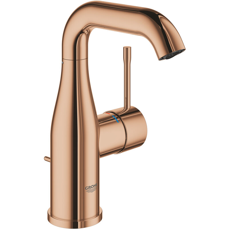foto del prodotto grohe essence miscelatore monocomando per lavabo taglia m, warm sunset 23462da1 
