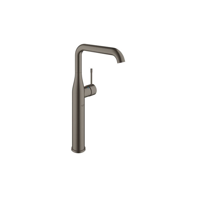 foto del prodotto grohe essence miscelatore monocomando per lavabo taglia xl hard graphite spazzolato 32901al1