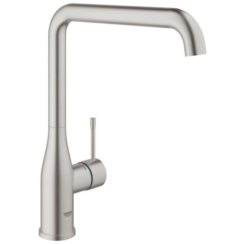 foto del prodotto grohe essence miscelatore monocomando per lavello, supersteel 30269dc0