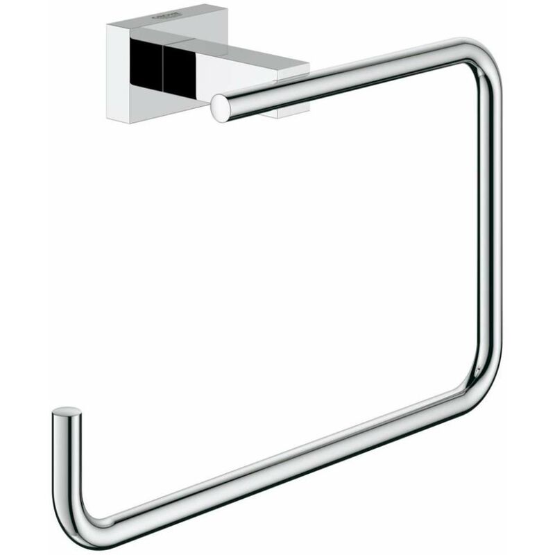 foto del prodotto grohe essentials cube porta asciugamani, cromato 40510001