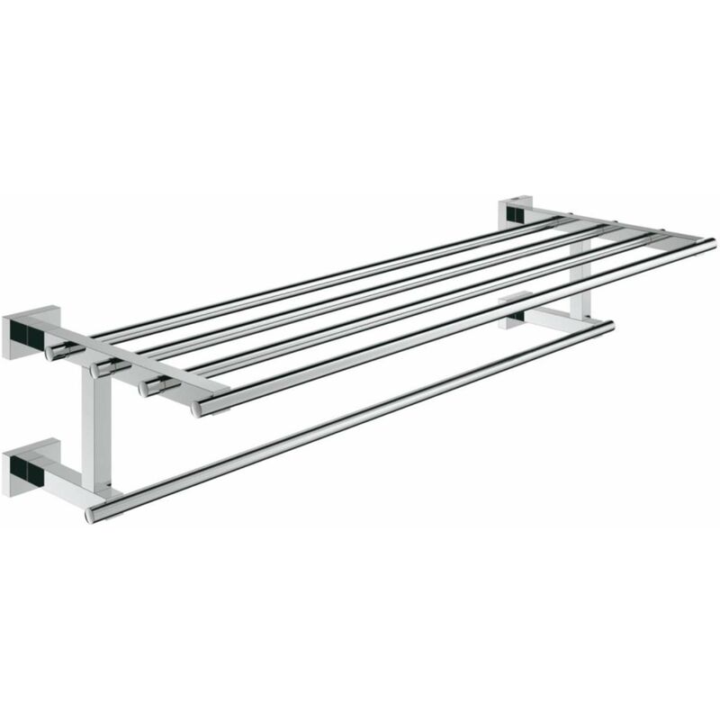 foto del prodotto grohe essentials cube portasalviette, cromato 40512001
