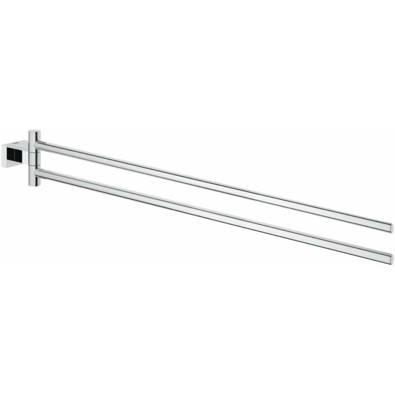 foto del prodotto grohe essentials cube portasciugamani, cromato 40624001