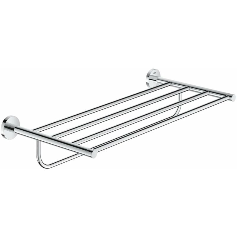 foto del prodotto grohe essentials mensola porta asciugamani multipla, cromata 40800001