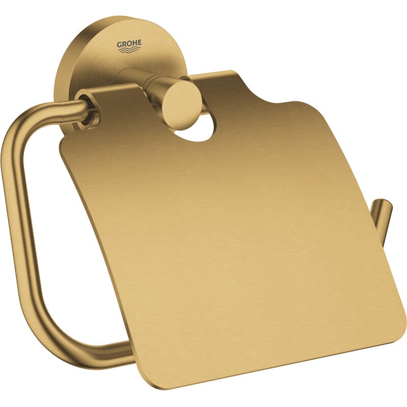 foto del prodotto grohe essentials porta rotolo a parete 40367gn1 