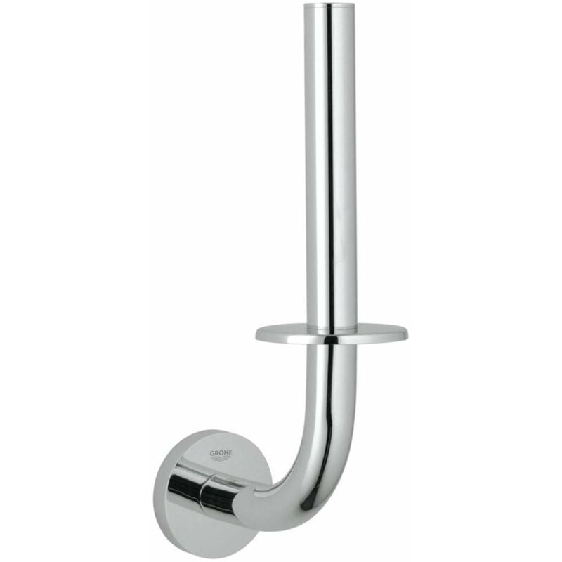 foto del prodotto grohe essentials portarotolo, cromato 40385001