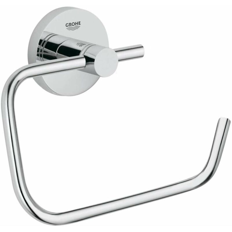 foto del prodotto grohe essentials portarotolo, cromato 40689001