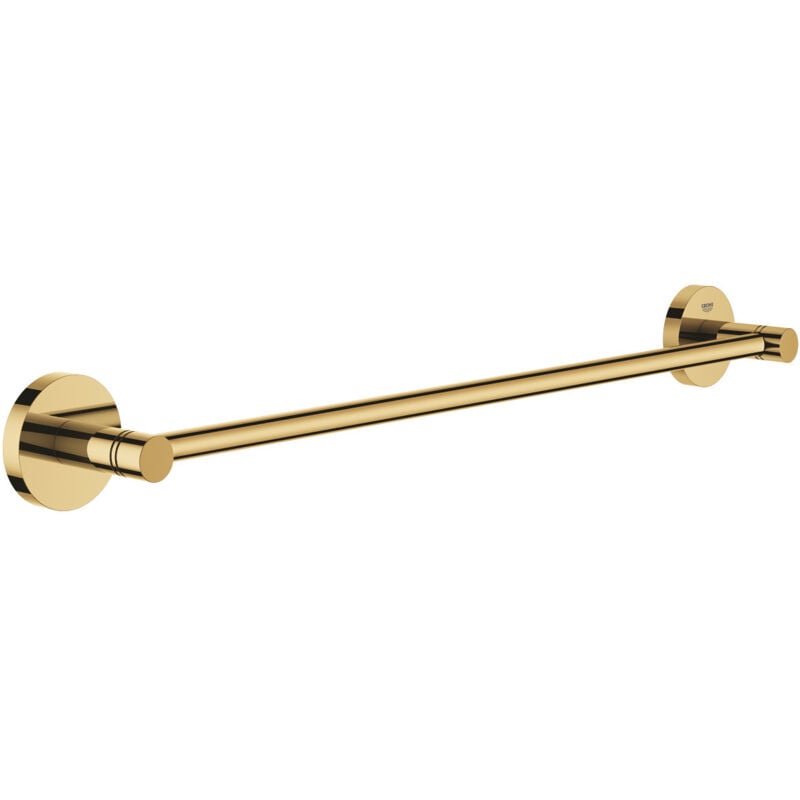 foto del prodotto grohe essentials portasciugamani in metallo con fissaggi nascosti, cool sunrise 40688gl1 