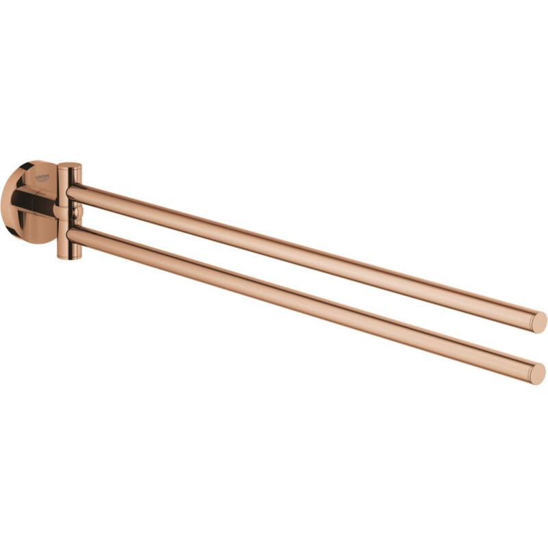 foto del prodotto grohe essentials portasciugamani, tramonto caldo 40371da1 