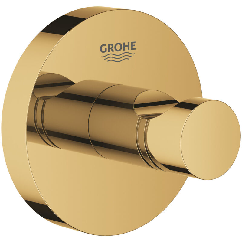 foto del prodotto grohe essentials supporto a parete in metallo con fissaggi nascosti, cool sunrise 40364gl1 