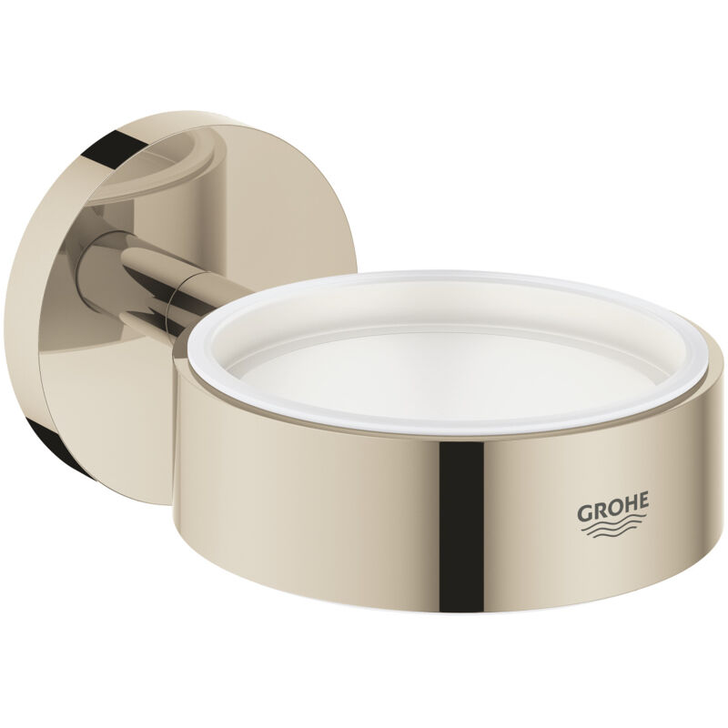foto del prodotto grohe essentials supporto per telaio in metallo con fissaggi nascosti, nichel 40369be1 