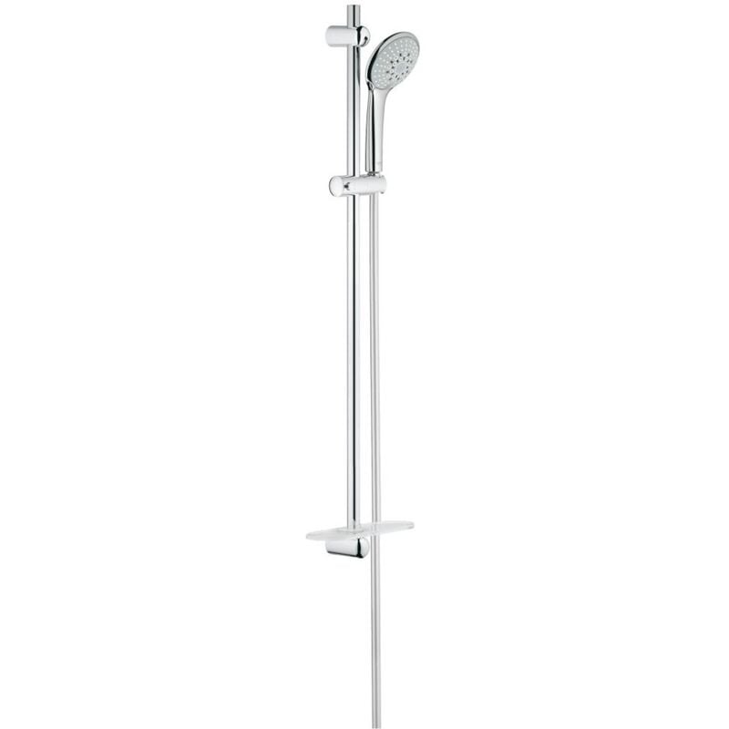 foto del prodotto grohe euphoria 110 champagne set doccia completo a 3 getti 27227001 