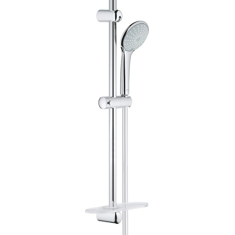 foto del prodotto grohe euphoria 110 duo set asta doccia a 2 getti 27230001