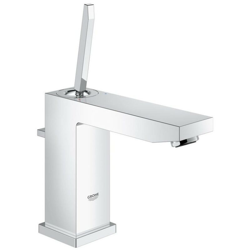 foto del prodotto grohe eurocube joy miscelatore monocomando 1 2 per lavabo taglia m con scarico automatico 23657000 