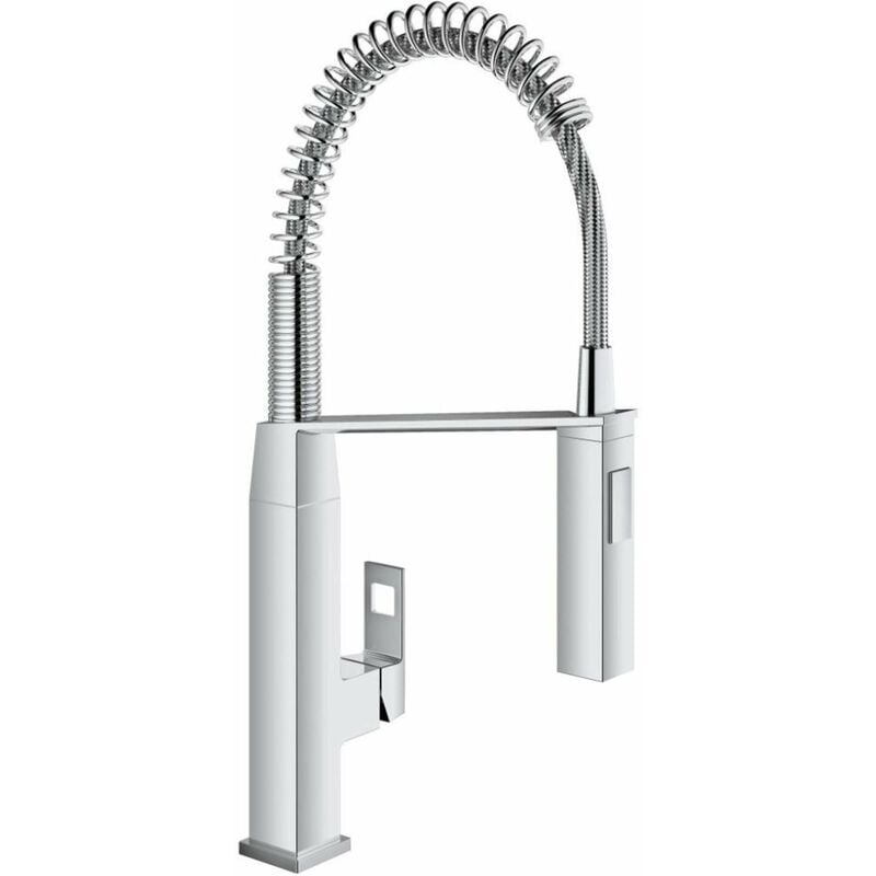 foto del prodotto grohe eurocube miscelatore monocomando per lavello, cromato 31395000