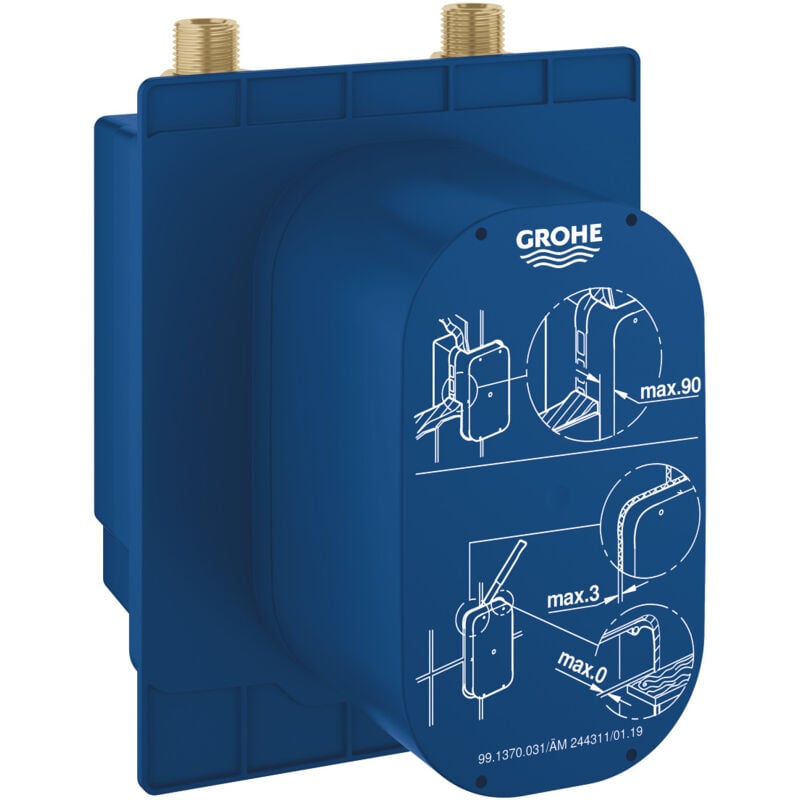 foto del prodotto grohe eurosmart ce 36339 scatola da incasso con mix per ir fms 230v
