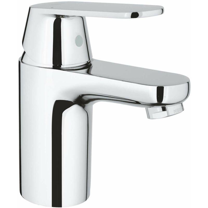 foto del prodotto grohe eurosmart cosmopolitan miscelatore da lavabo, con sistema di scarico push open, cromo 23925000