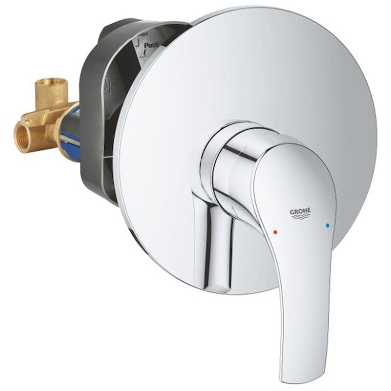 foto del prodotto grohe eurosmart cosmopolitan miscelatore monocomando per doccia incasso codice prod 33556003