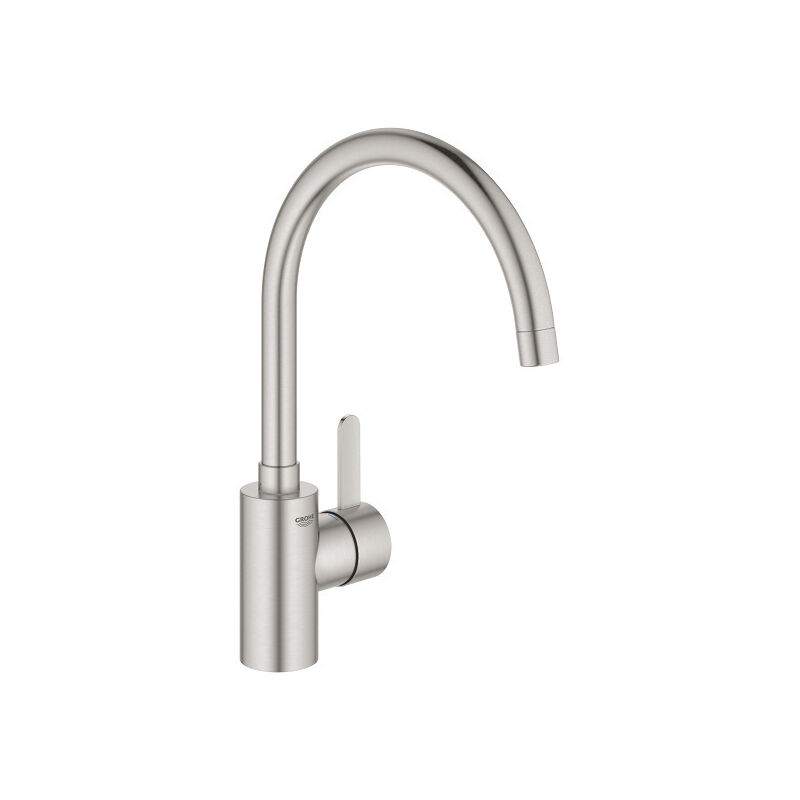 foto del prodotto grohe eurosmart cosmopolitan miscelatore monocomando per lavello, zero supersteel 32843dc2 