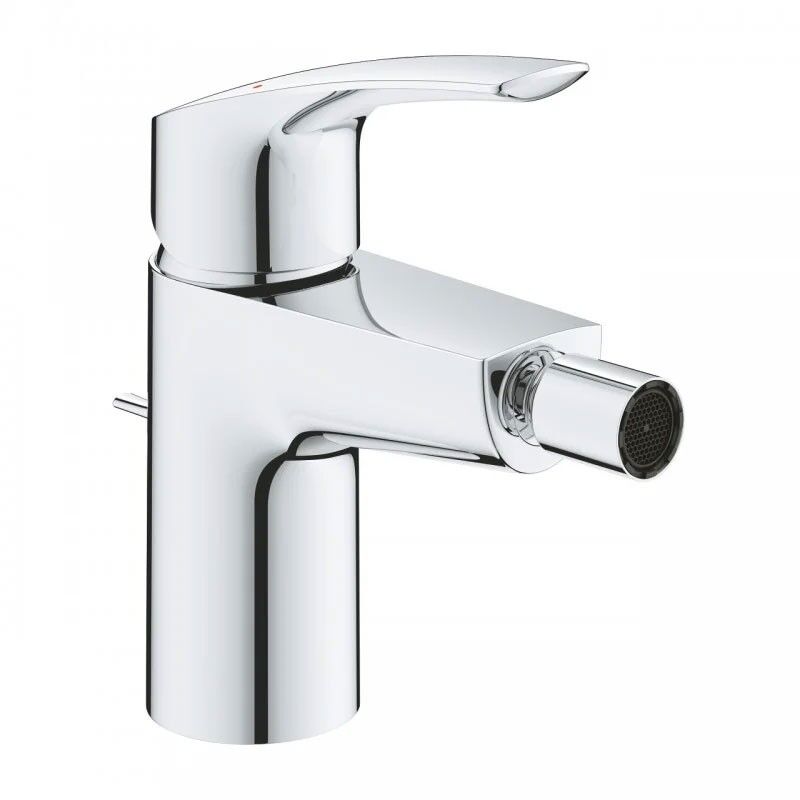 foto del prodotto grohe eurosmart miscelatore bidet cromo con scarico a saltarello integrato 32224003