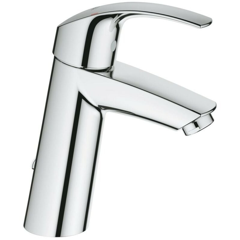 foto del prodotto grohe eurosmart, miscelatore monocomando lavabo con catenella e scarico 23323001