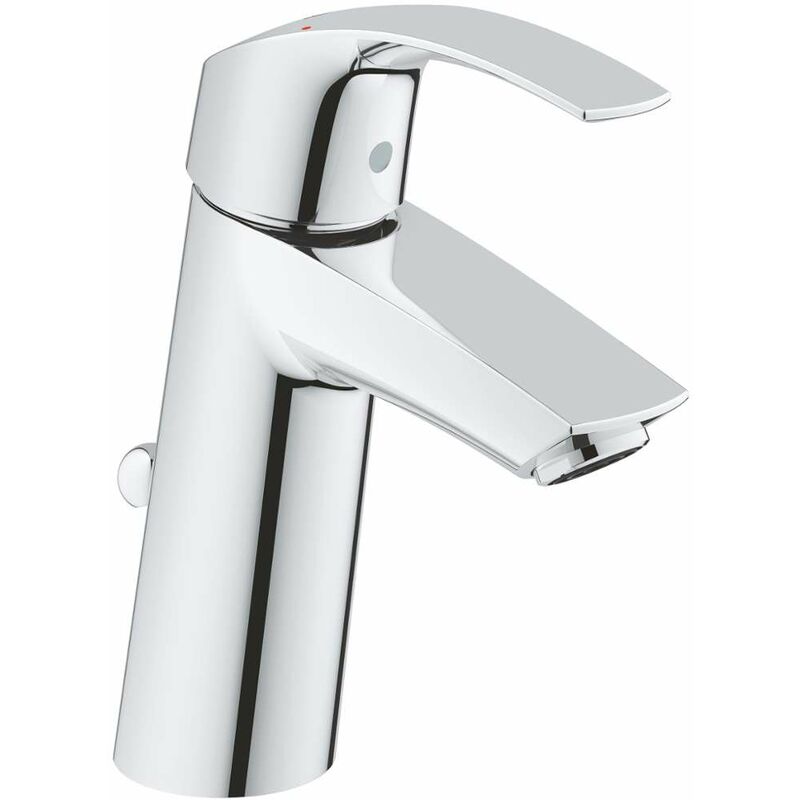 foto del prodotto grohe eurosmart miscelatore monocomando per lavabo, cromato 23322001