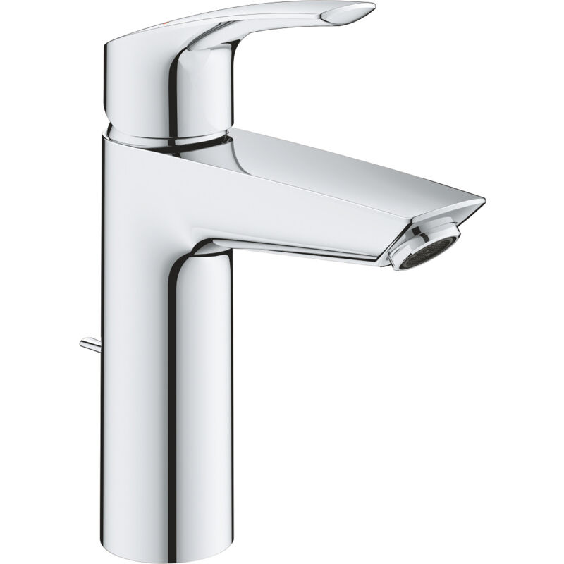 foto del prodotto grohe eurosmart miscelatore monocomando per lavabo, cromo 23322003 