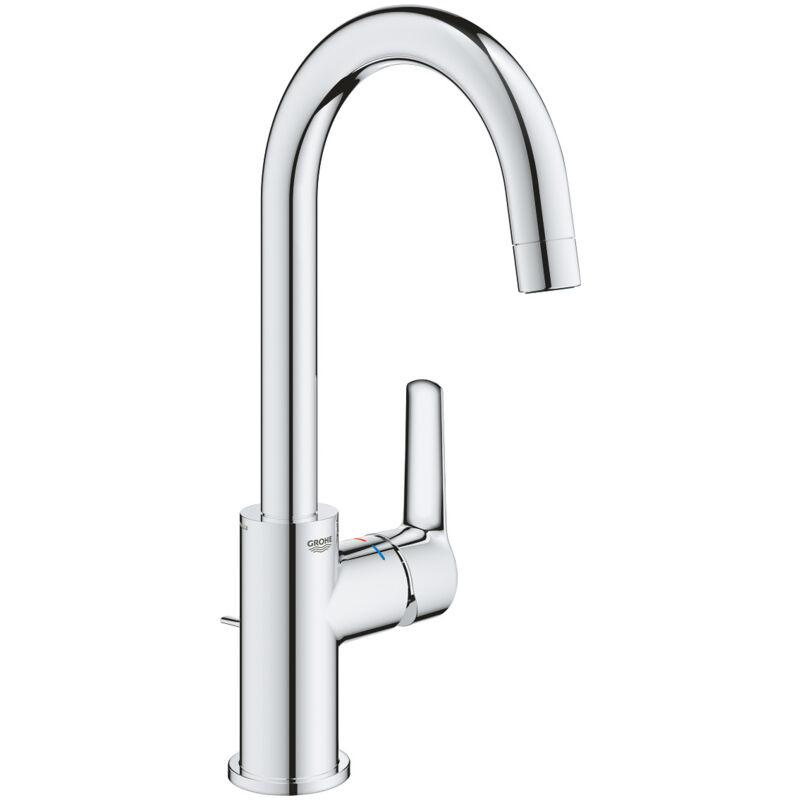 foto del prodotto grohe eurosmart miscelatore monocomando per lavabo misura l, scarico a scomparsa, cromo 24203002 