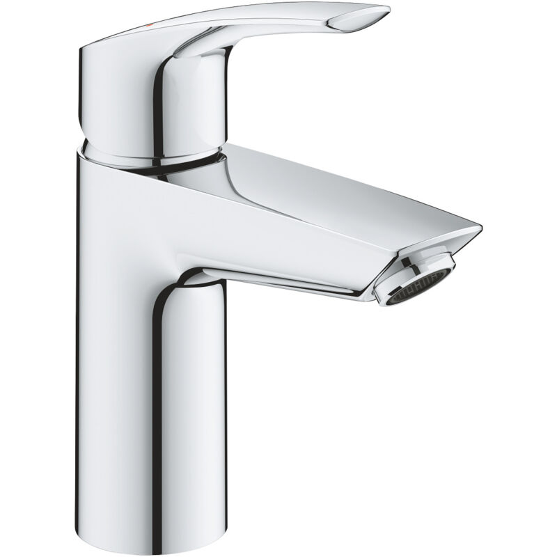 foto del prodotto grohe eurosmart miscelatore monocomando per lavabo misura s, con scarico a scomparsa, cromo 23922003 