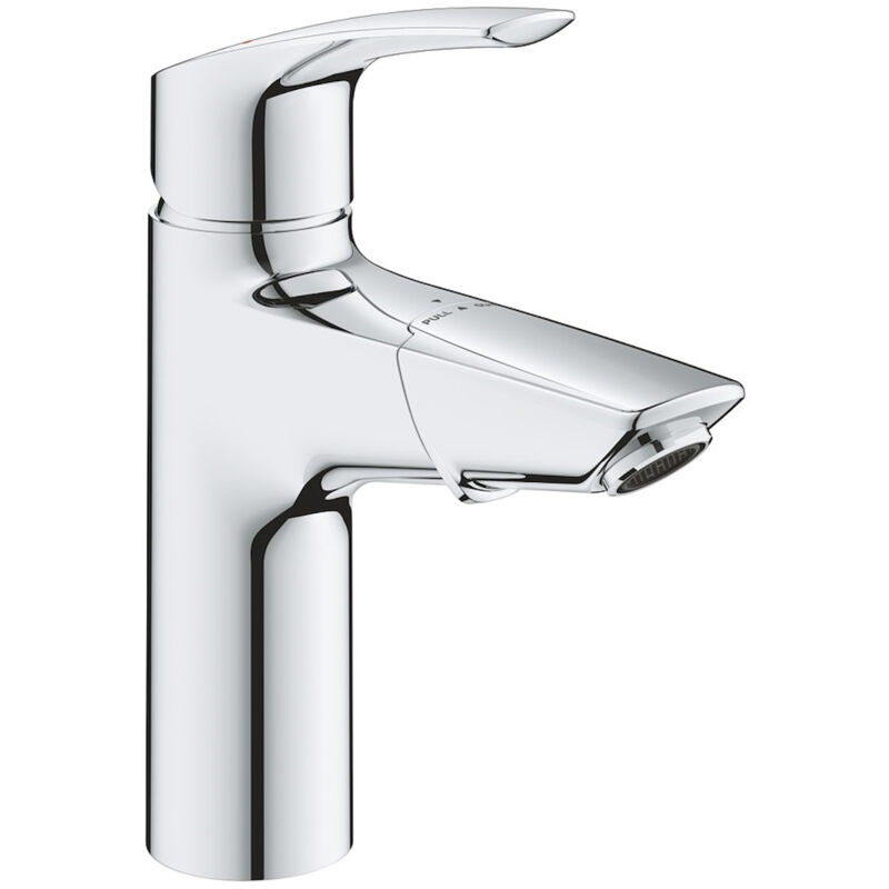 foto del prodotto grohe eurosmart miscelatore monocomando per lavabo taglia m bocca estraibile cromato codice prod 23976003