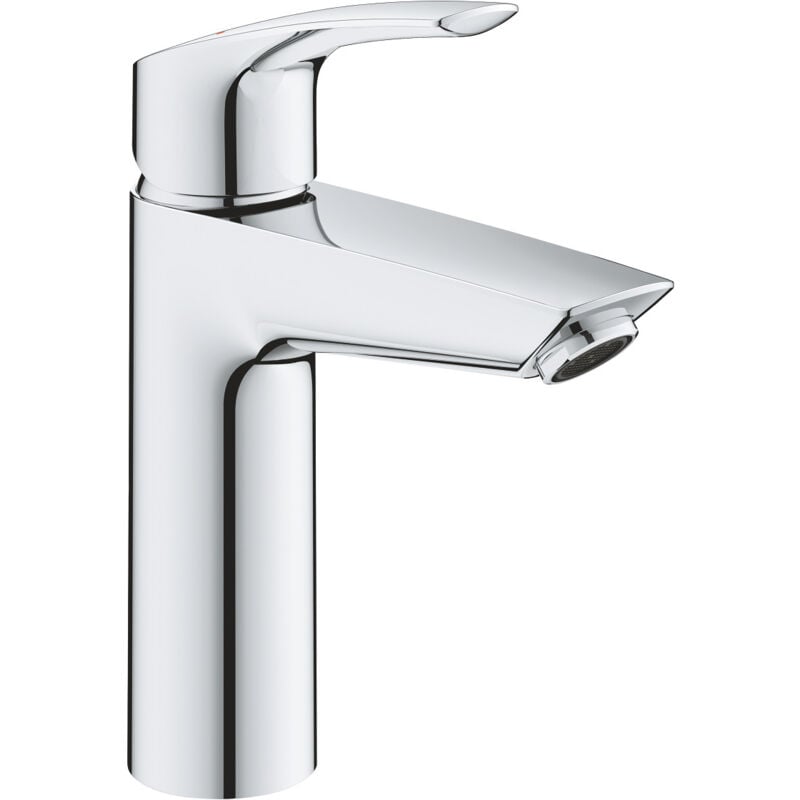 foto del prodotto grohe eurosmart miscelatore monocomando per lavabo taglia m, cromo 23324003 