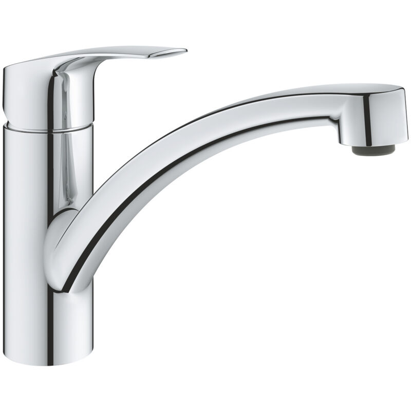 foto del prodotto grohe eurosmart miscelatore monocomando per lavello, cromo 30260003 