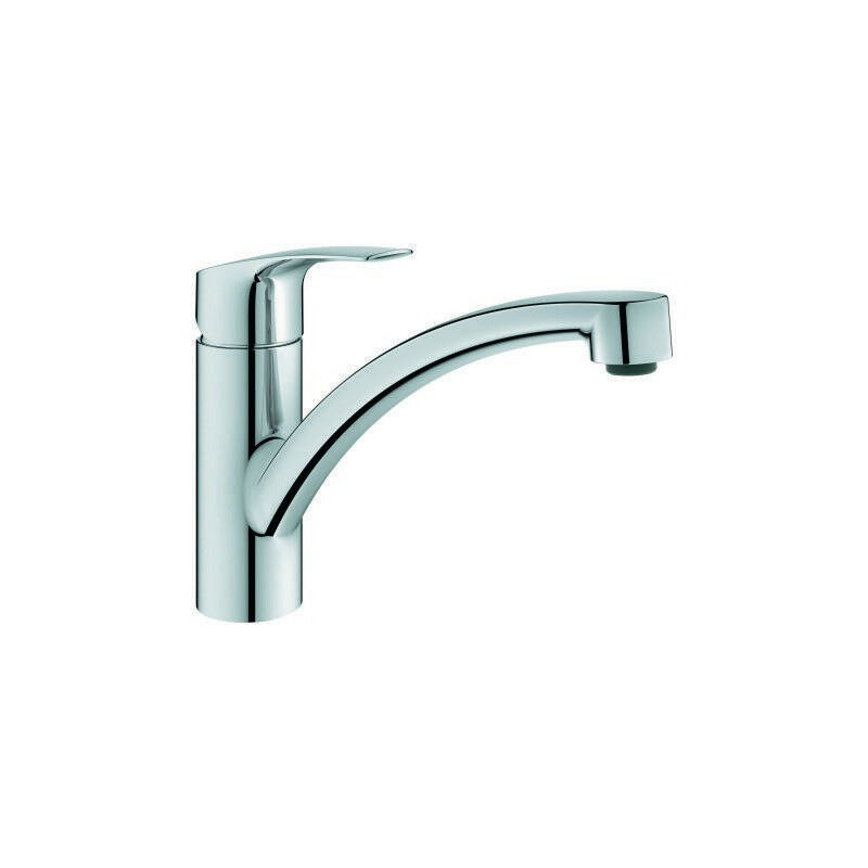 foto del prodotto grohe eurosmart miscelatore monocomando per lavello, cromo 3328130e 