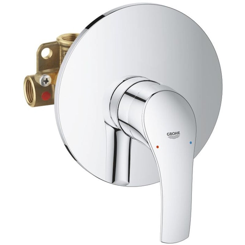 foto del prodotto grohe eurosmart new 33556002 rubinetto doccia incasso 33556002
