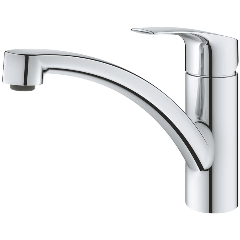 foto del prodotto grohe eurosmart new miscelatore monocomando per lavello bocca bassa cromato codice prod 33281003