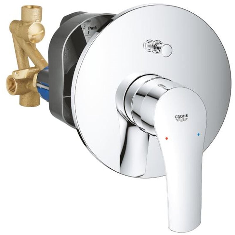 foto del prodotto grohe eurosmart new rubinetto doccia incasso codice prod 33305003