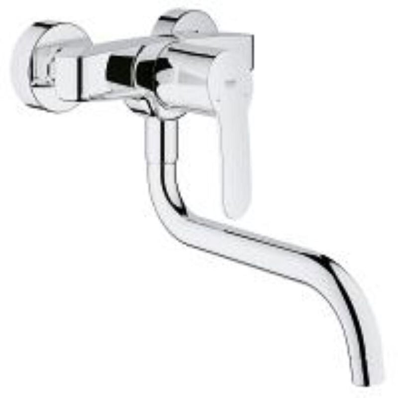 foto del prodotto grohe eurostyle cosmopolitan rubinetto cucina a parete a due fori codice prod 33982002